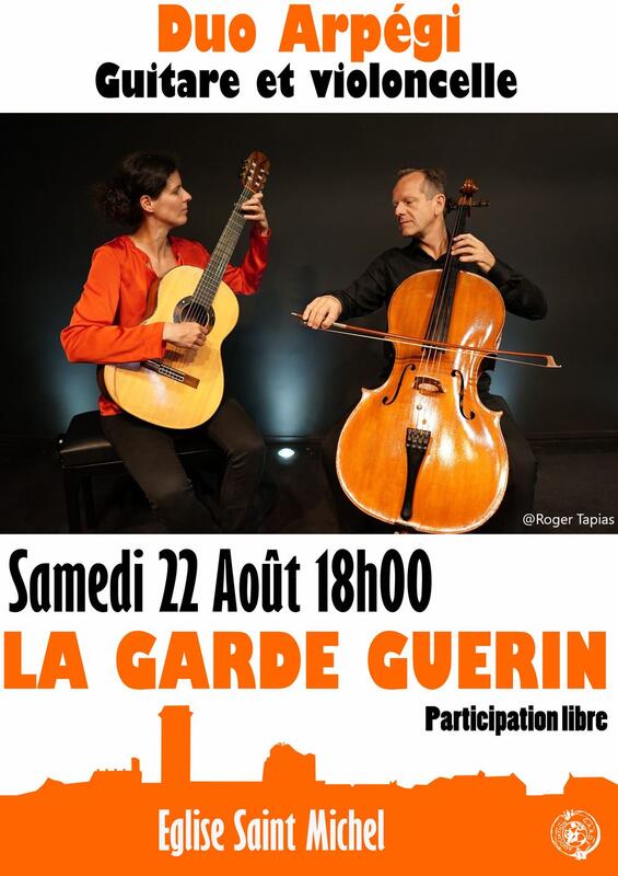 Concert Duo Arpegi