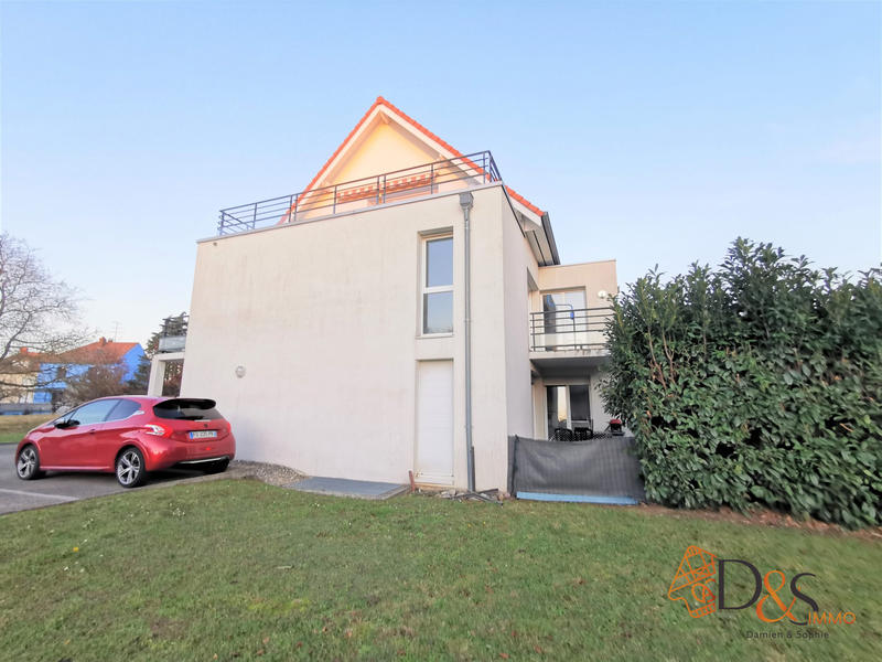 Appartement - 73 m² - 3 pièces