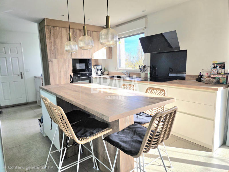 Maison - 106 m² - 4 pièces