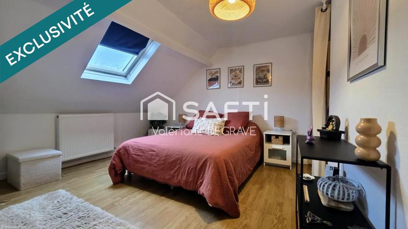 Maison - 89 m² - 4 pièces