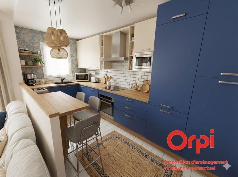 Appartement - 81 m² - 4 pièces