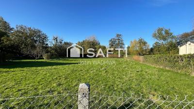 Terrain - 1 222 m²