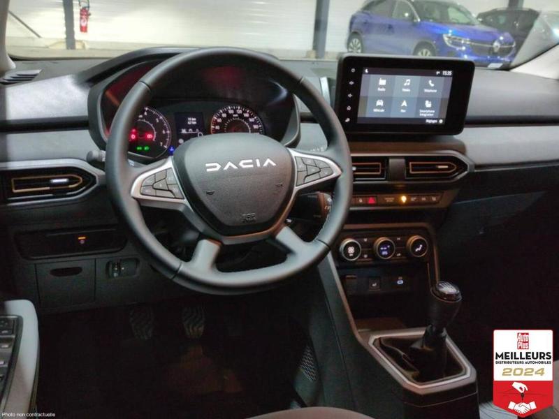 Dacia Jogger Tce 110 7 Places Gsr2 Bvm6 Extreme + Pack n