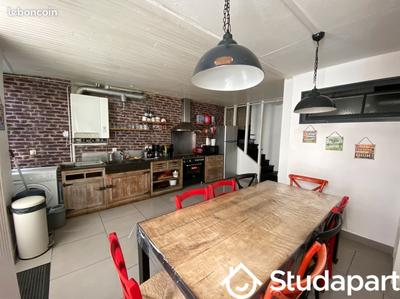 Chambre - 15 m² - 1 pièce