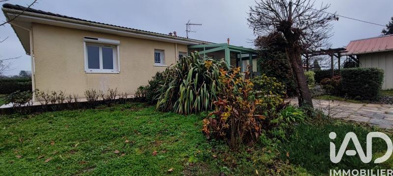 Maison - 86 m² - 4 pièces