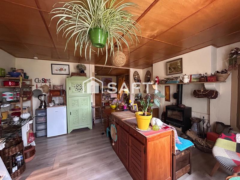 Maison - 77 m² - 5 pièces