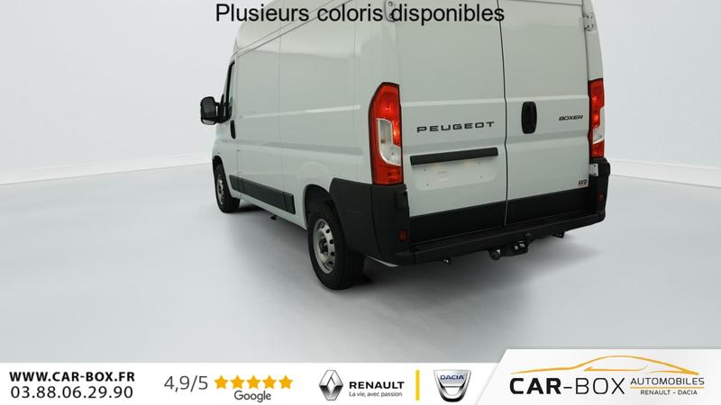 Peugeot Boxer Fourgon Tole 3.3 t L2h2 120 s Bvm6