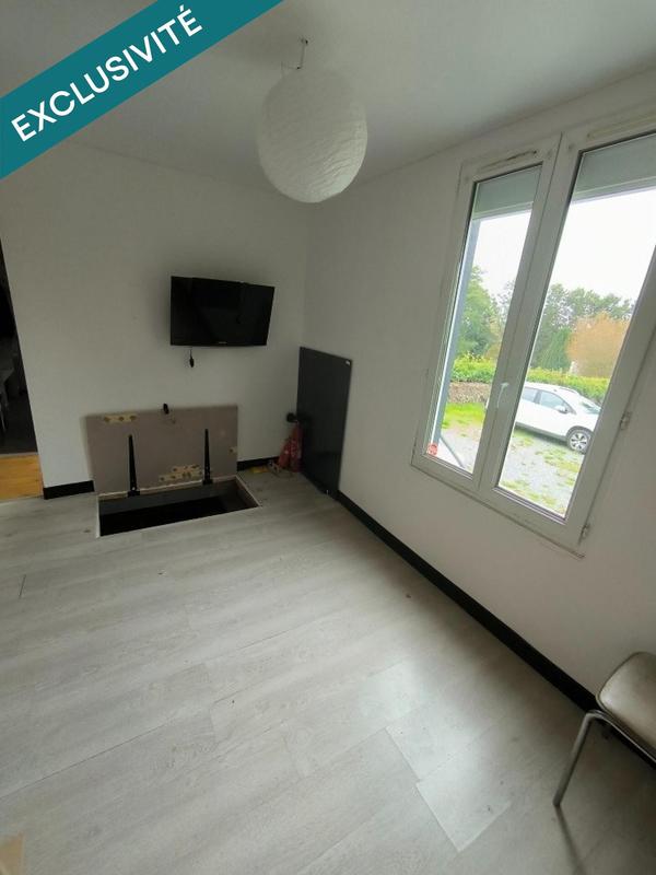 Maison - 63 m² - 5 pièces