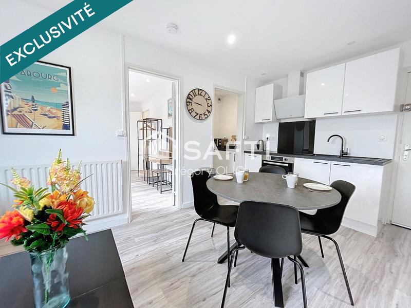 Appartement - 30 m² - 2 pièces