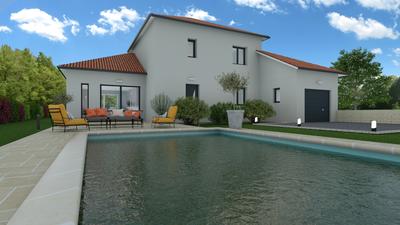 Maison - 133 m² - 6 pièces