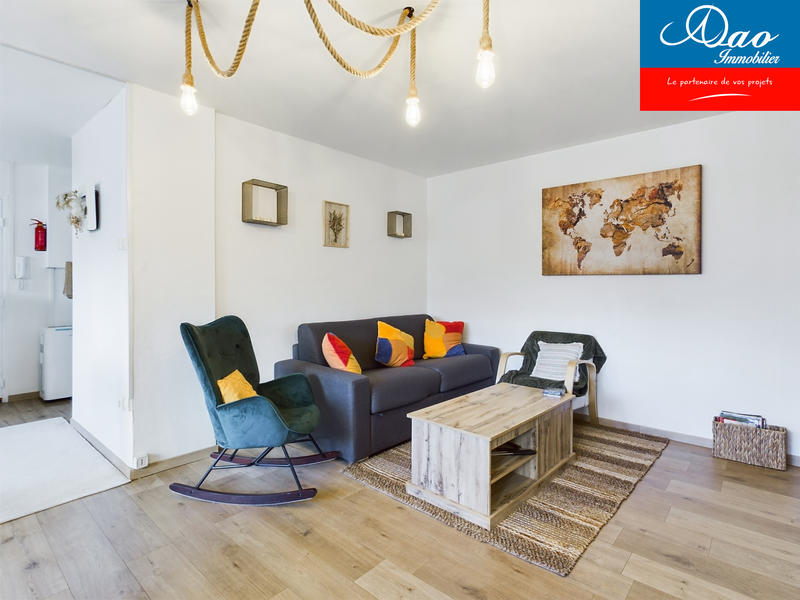 Appartement - 49 m² - 2 pièces