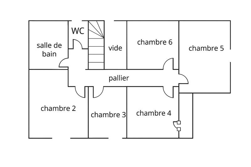Maison - 208 m² - 8 pièces