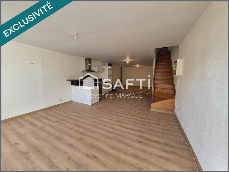 Appartement - 91 m² - 4 pièces