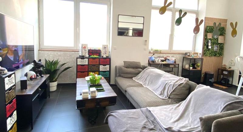 Duplex - 84 m² - 4 pièces