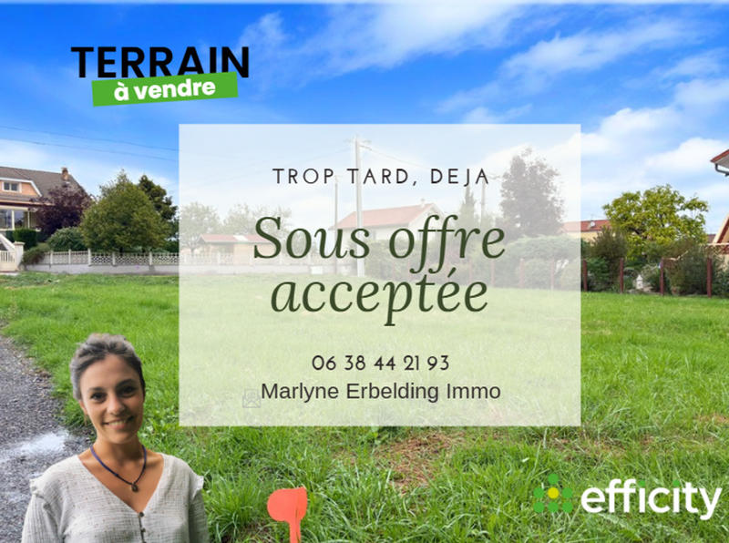 Terrain - 668 m²