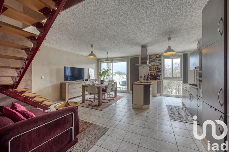 Duplex - 140 m² - 5 pièces