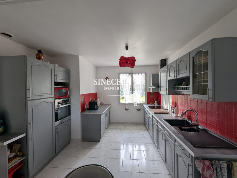 Maison - 153 m² - 7 pièces