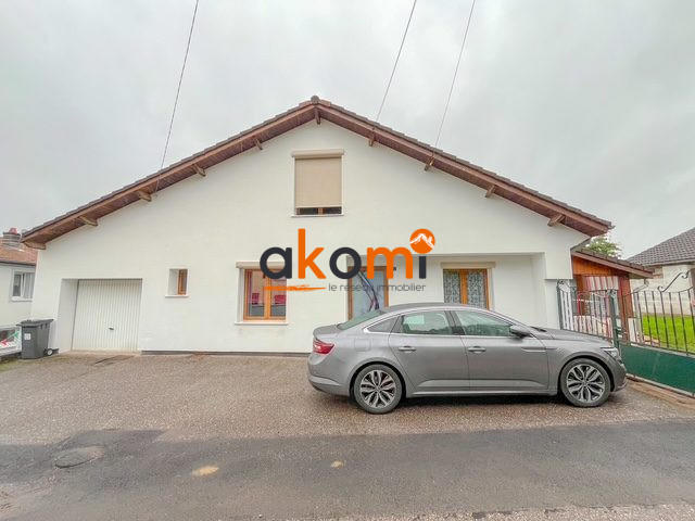 Maison - 105 m² - 6 pièces