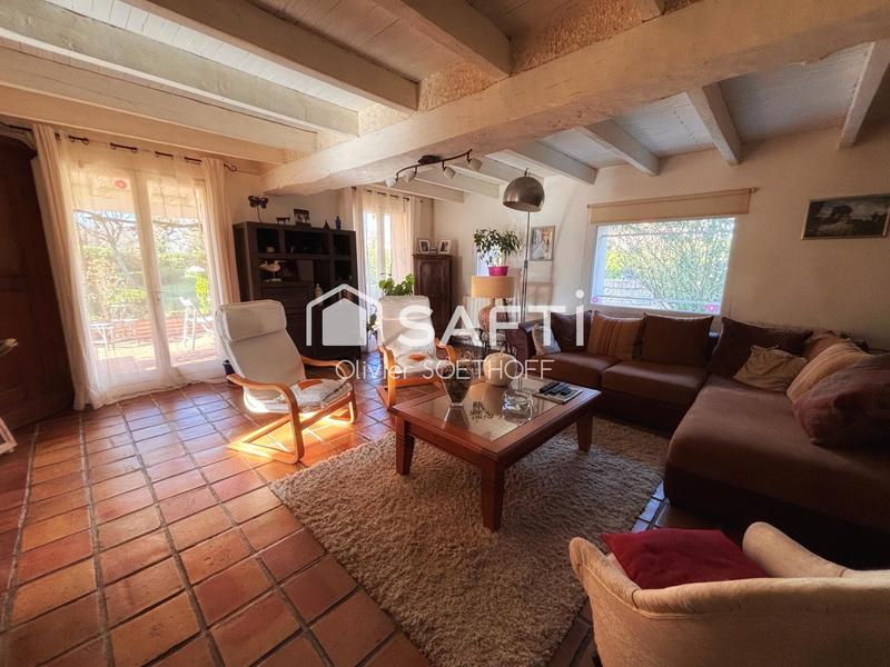 Maison - 190 m² - 7 pièces