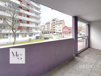 Appartement - 61 m² - 3 pièces