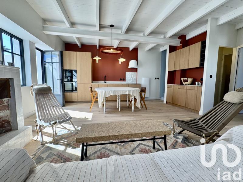 Maison - 92 m² - 5 pièces