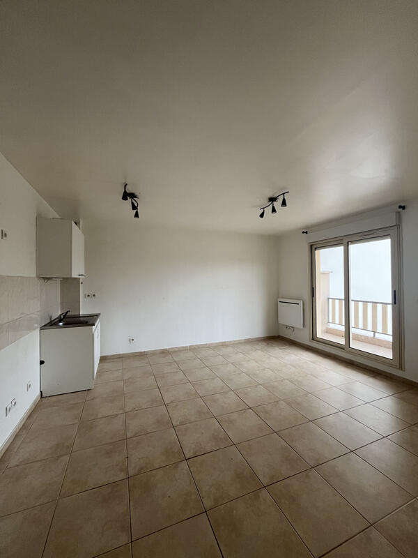 Appartement - 36 m² - 2 pièces