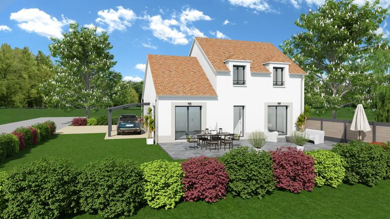 Maison - 122 m² - 6 pièces