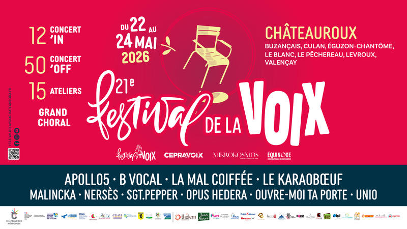 Festival de la Voix de Châteauroux