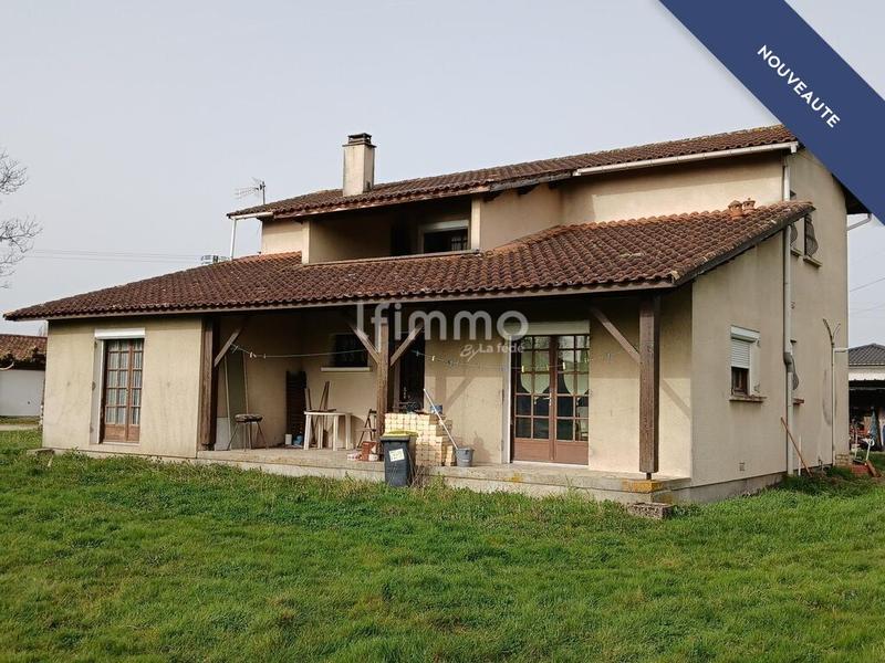 Maison de campagne - 123 m² - 4 pièces