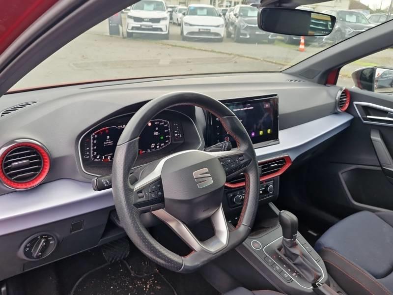 Seat Ibiza 1.5 Tsi 150 ch s/S Act Dsg7 Fr Anniversary