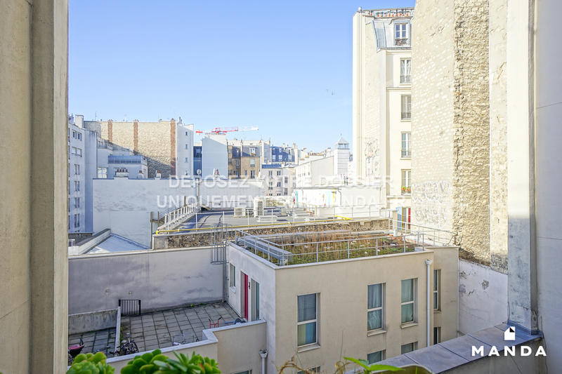 Appartement - 45 m² - 2 pièces