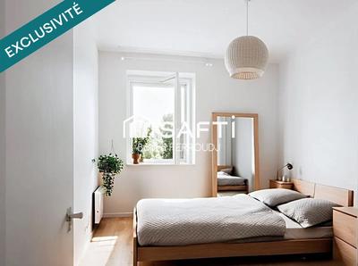 Appartement - 62 m² - 3 pièces