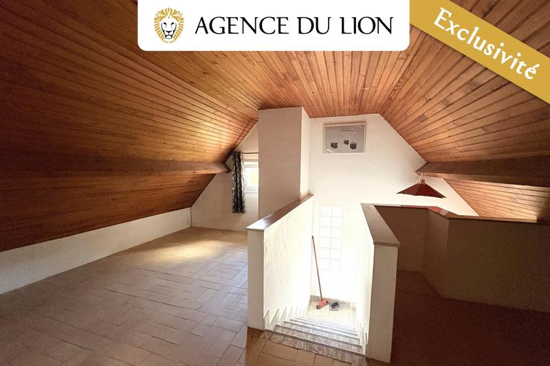 Maison - 124 m² - 5 pièces