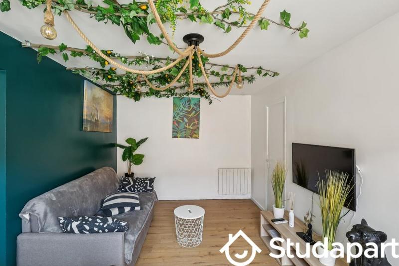 Appartement - 50 m² - 2 pièces