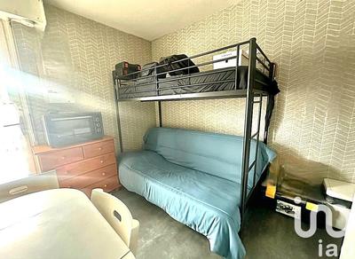 Studio - 12 m² - 1 pièce