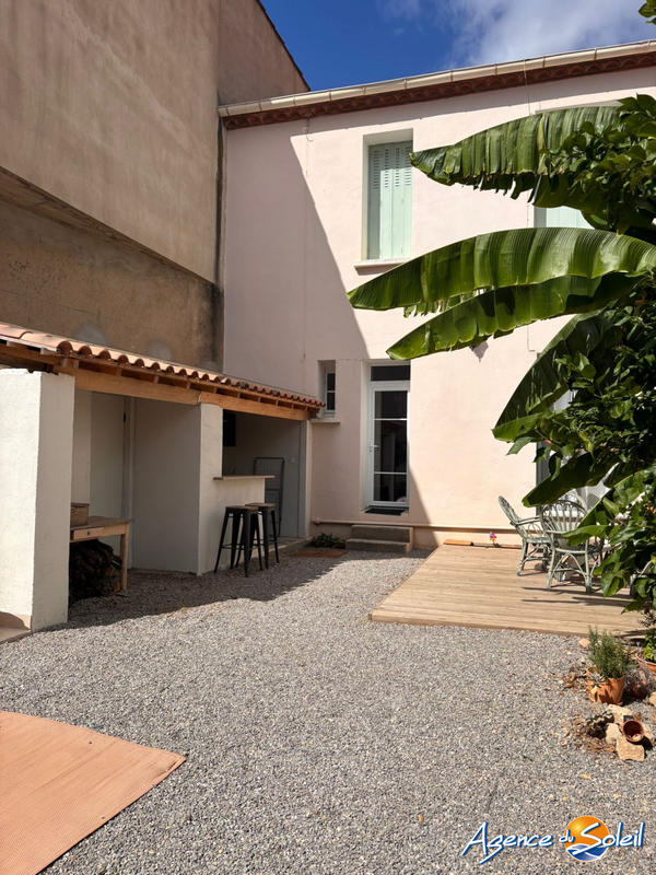 Maison - 95 m² - 3 pièces