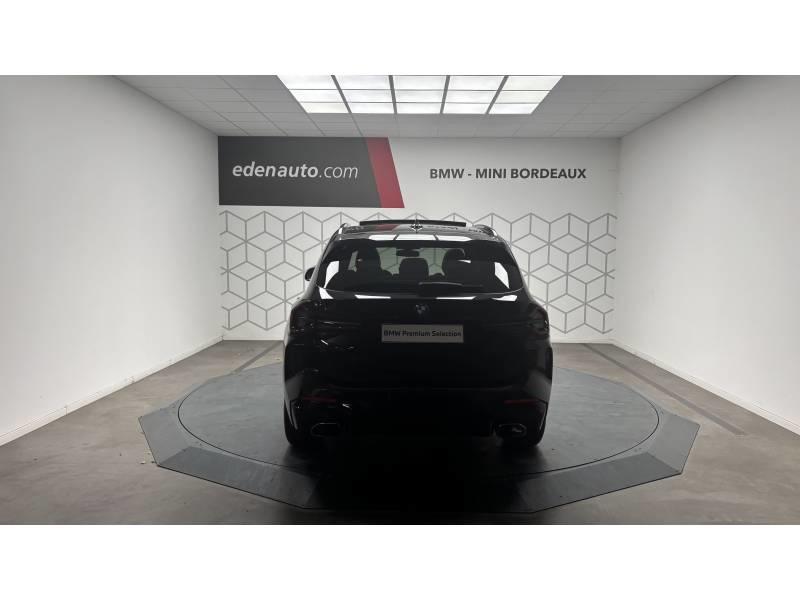 Bmw X3 xDrive 30d 286ch Bva8 m Sport