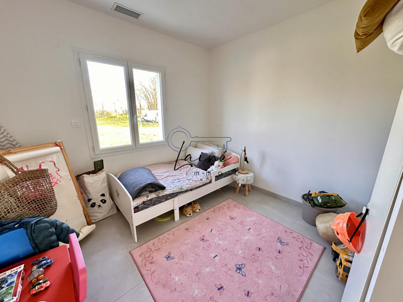 Maison - 119 m² - 4 pièces