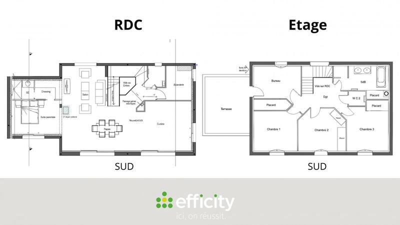 Maison - 150 m² - 6 pièces