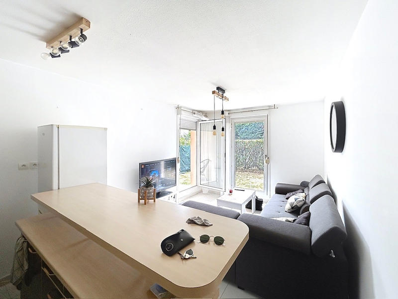 Appartement - 37 m² - 2 pièces