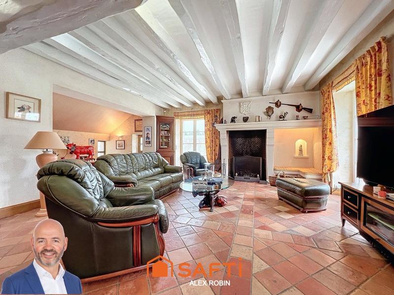 Maison - 290 m² - 7 pièces