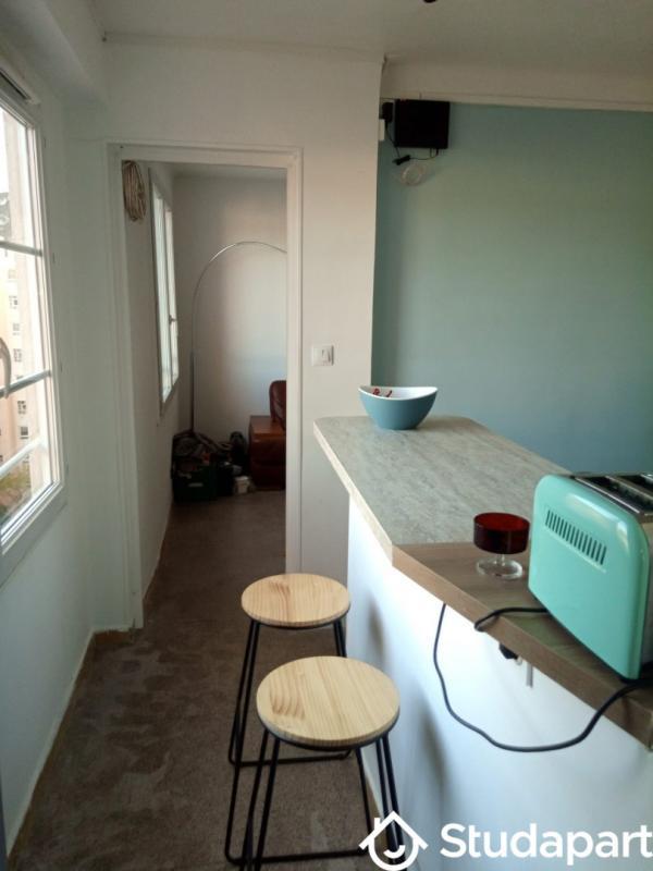 Chambre - 9 m² - 1 pièce