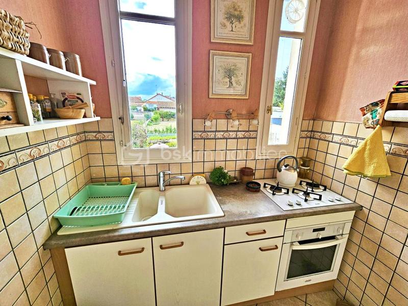 Maison - 94 m² - 5 pièces