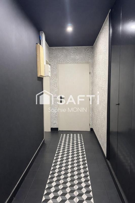 Appartement - 52 m² - 3 pièces