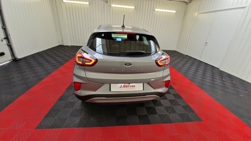 Ford Puma 1.0 Flexifuel Hybrid 125 mHEV Titanium