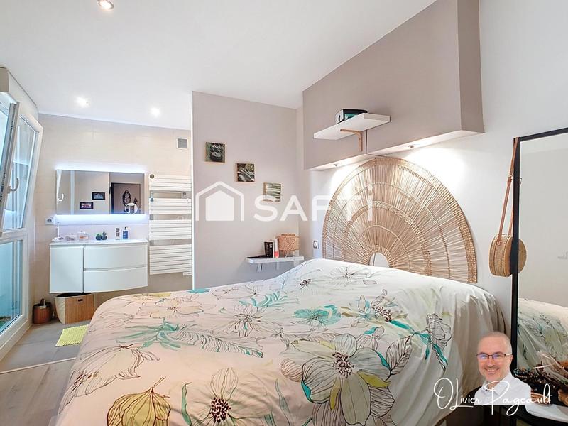 Maison de ville - 120 m² - 6 pièces