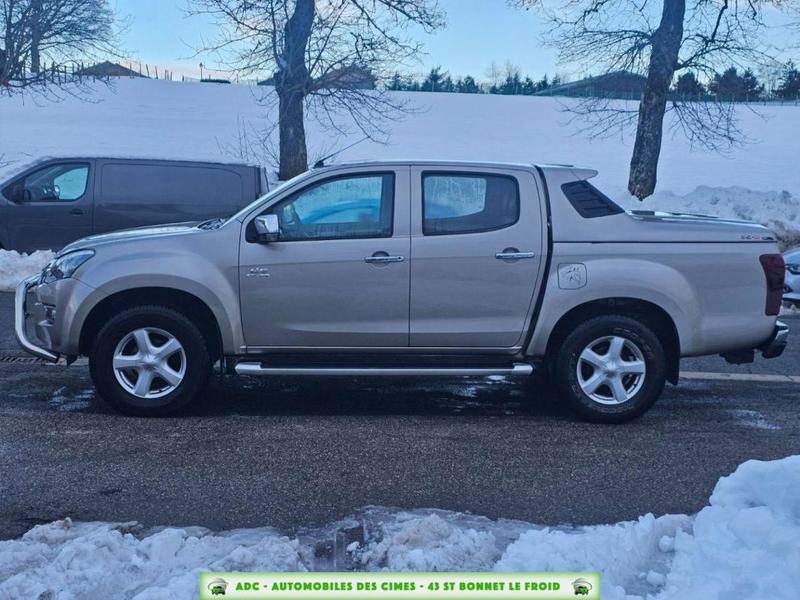 Isuzu d-max II Crew Cab Quazar 4x4 1.9tdi 163 a/T Bva