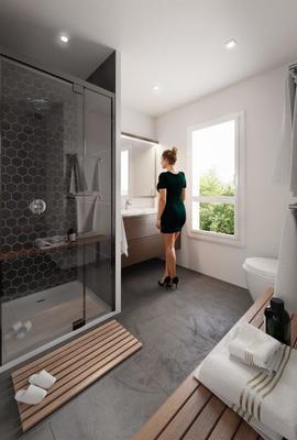 Maison - 90 m² - 5 pièces