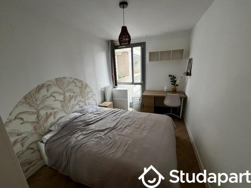 Chambre - 10 m² - 1 pièce