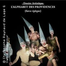 L'Alphabet des Providences - Théâtre de l'Epée de bois, Paris